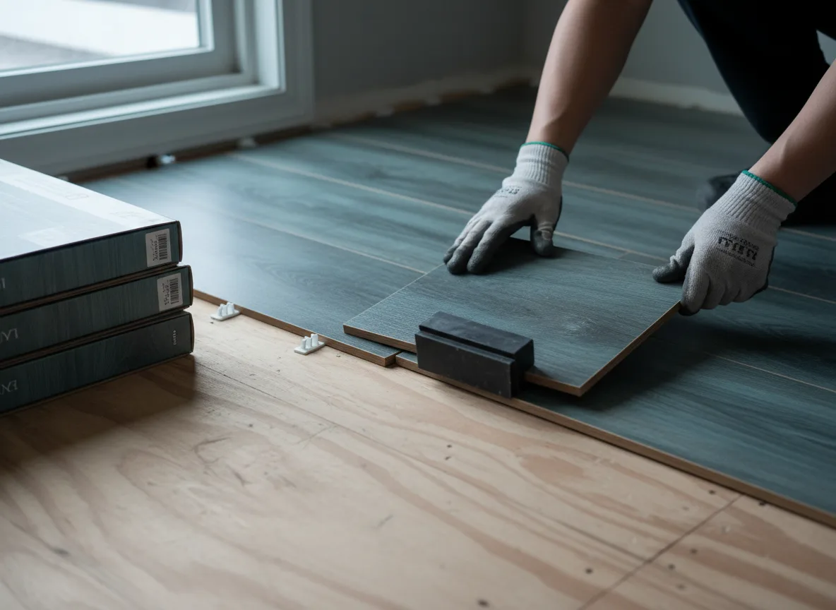 Luxury Vinyl Plank Installation company in Lamont, OK